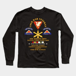 Cold War Vet - 46th Artillery Group - Germany - 7th US Army - Missle Branch w COLD SVC Long Sleeve T-Shirt